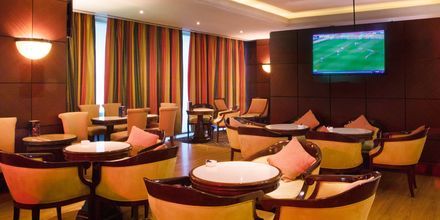 Moods Sportbar på hotell Sheraton Jumeirah Beach Resort i Dubai, Förenade Arabemiraten.