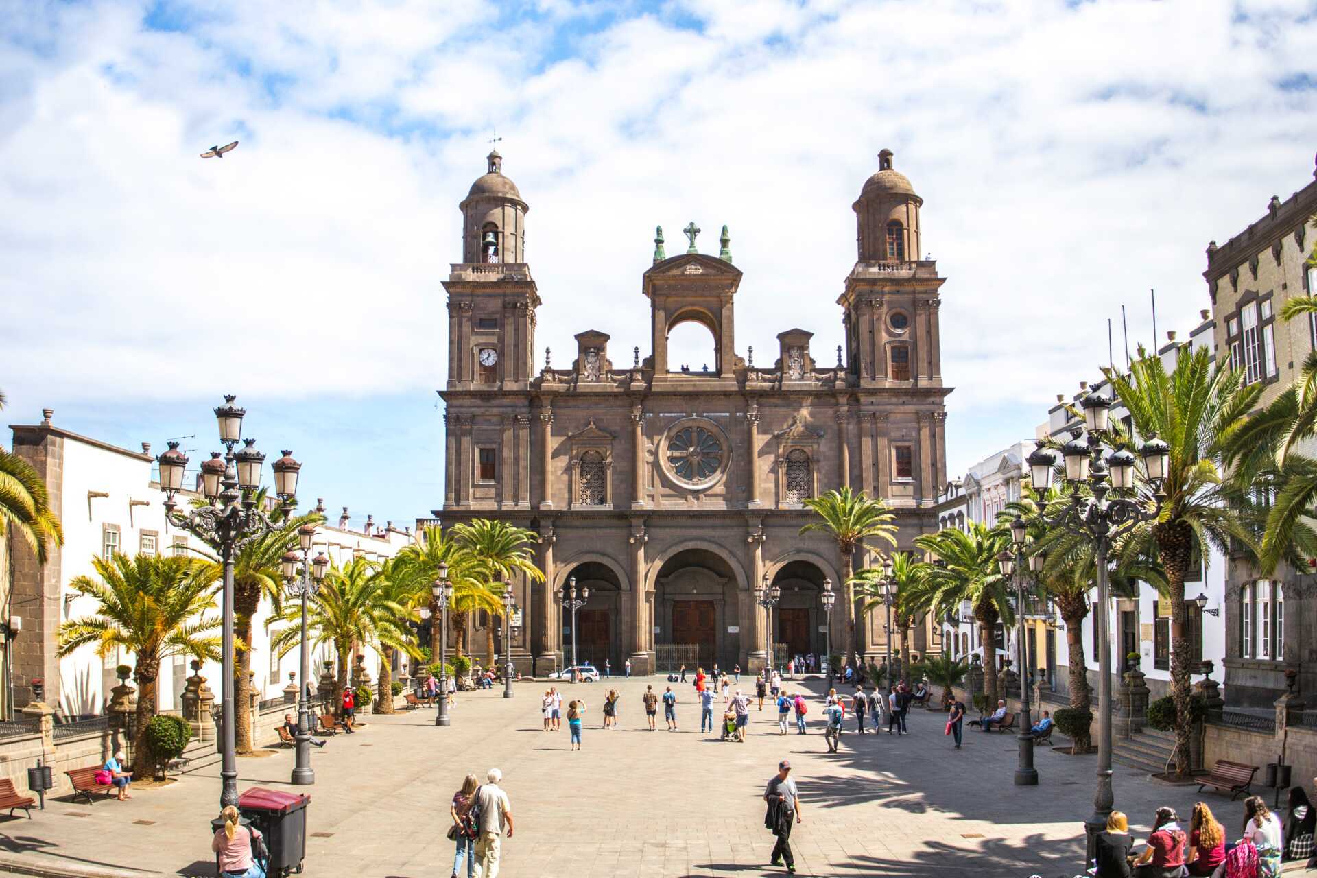 Santa Ana-katedralen i Las Palmas.
