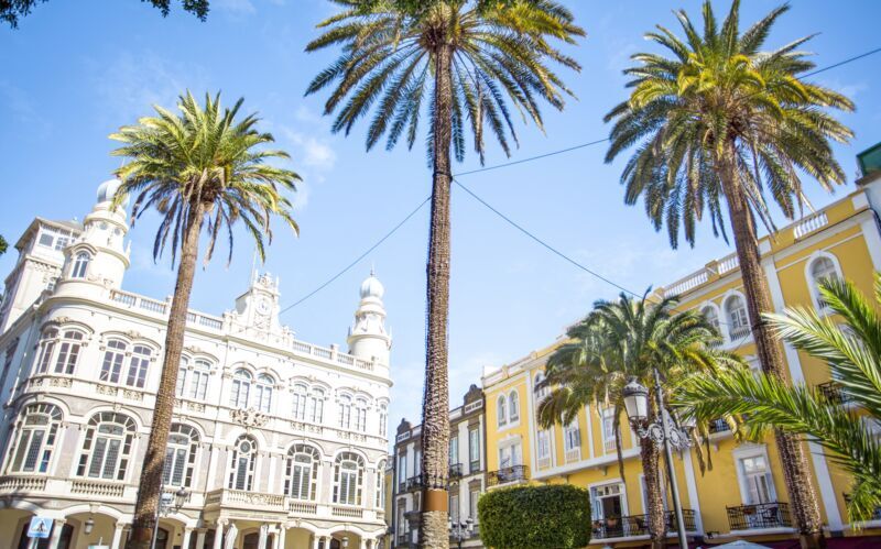 Shopping i Las Palmas