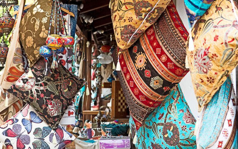Shopping i Turkiet, med transfer
