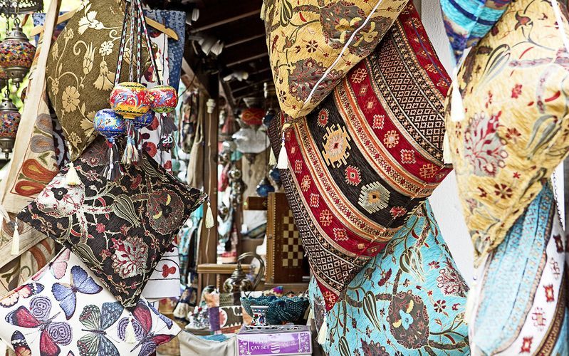 Shopping i Turkiet, utan transfer