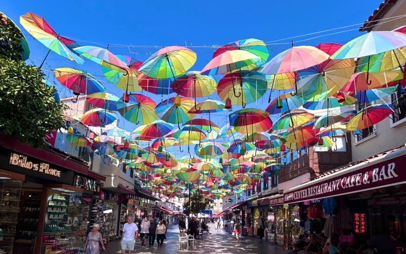 Shopping i Turkiet, med transfer