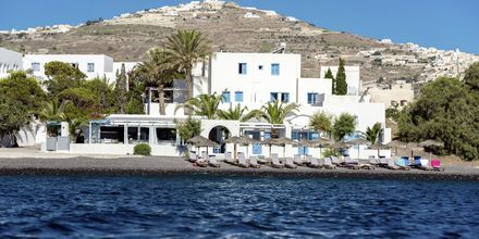 Hotell Sigalas på Santorini, Grekland.