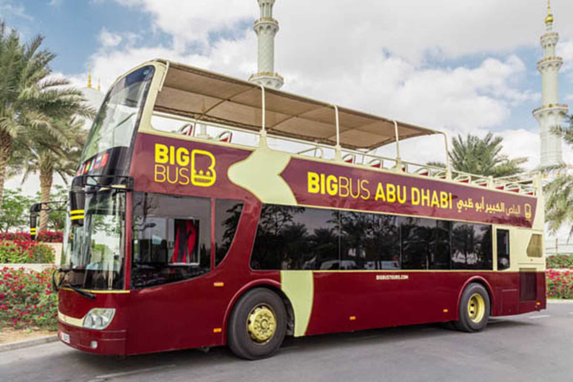 Sightseeing Big Bus, 24 timmars-biljett