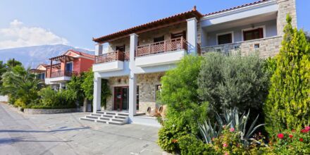 Sirena Residence & Spa på Samos, Grekland.