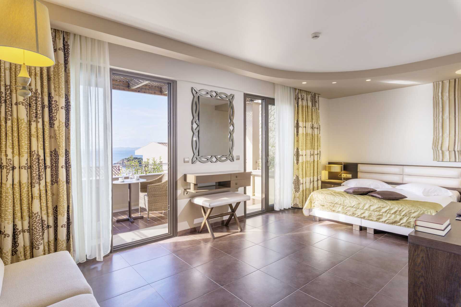 Juniorsvit på Sivota Diamond, Grekland.