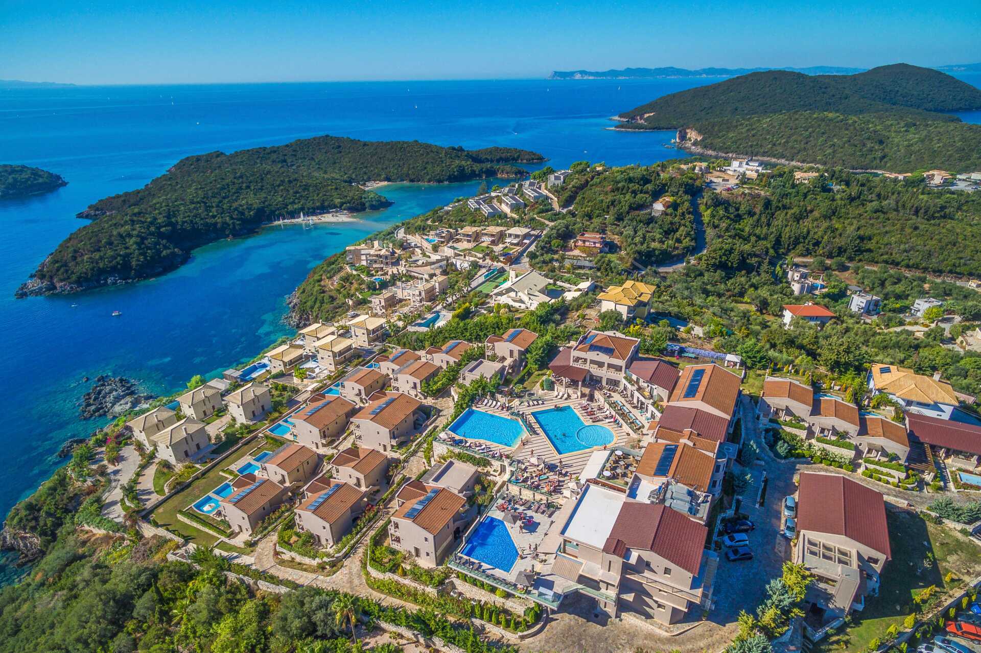 Hotell Sivota Diamond, Grekland.