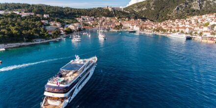 Skärgårdskryss med Kompas, Split – Dubrovnik – Split