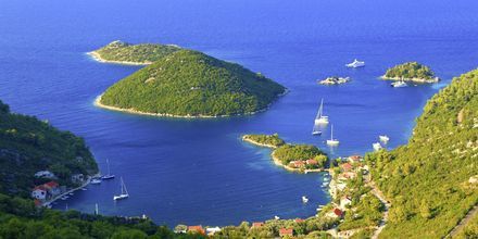Efter Dubrovnik fortsätter skärgårdskryssningen till ön Mljet.