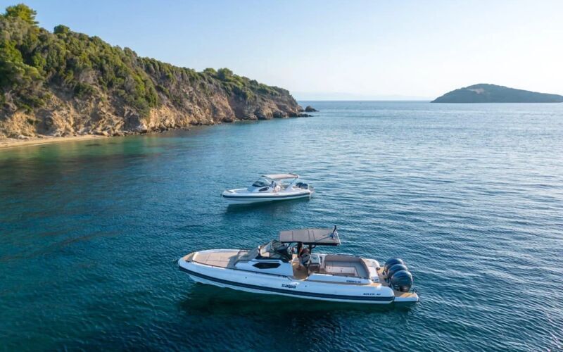 Skiathos hemliga stränder - privat lyxutflykt
