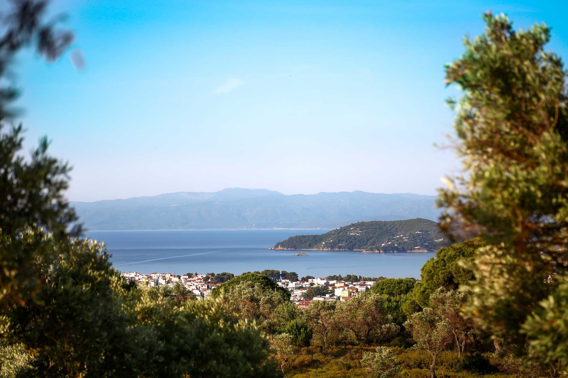 Smaken av Skiathos och Gör en hunds dag