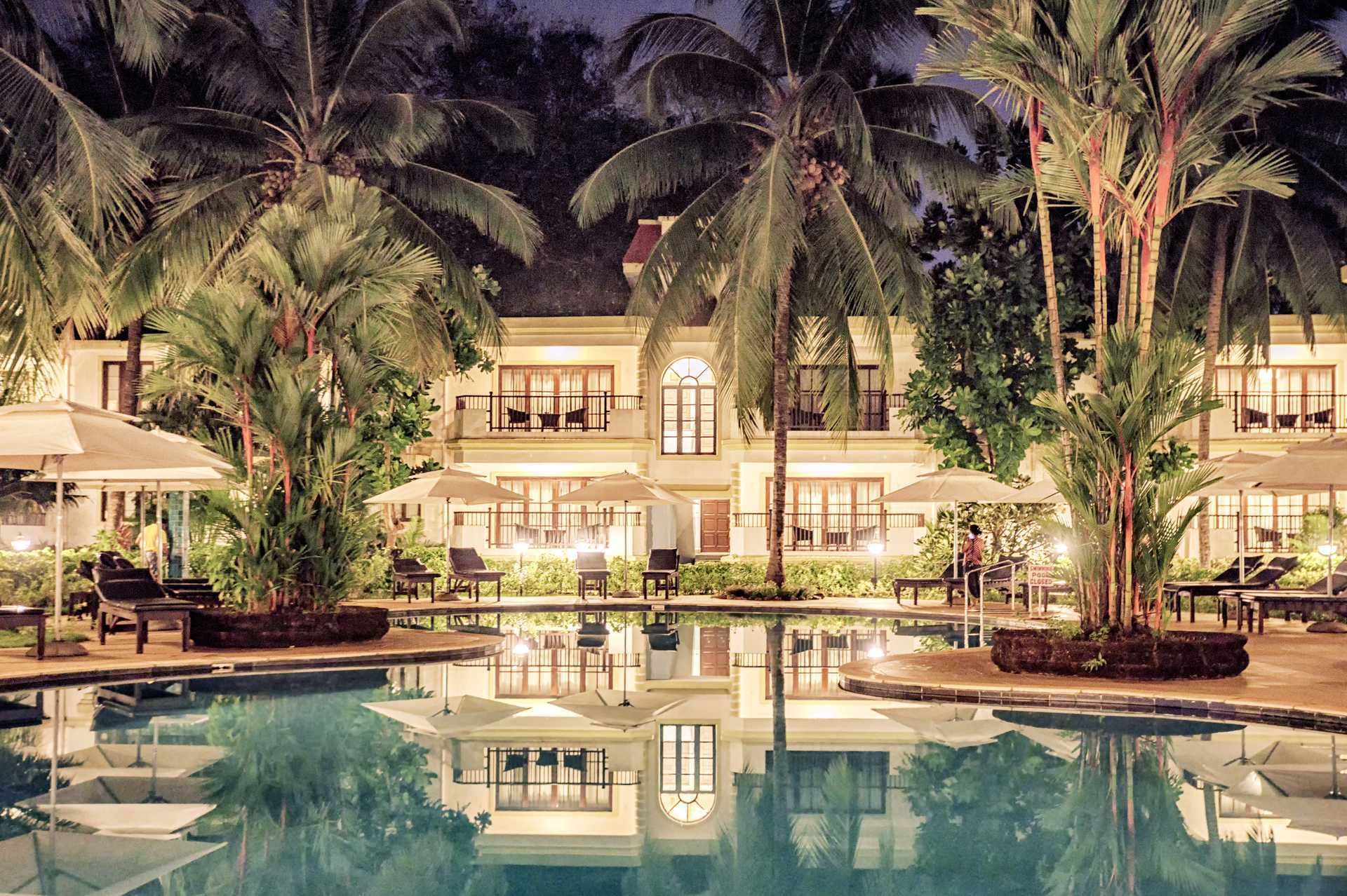 Hotell Sonesta Inns i Goa, Indien.