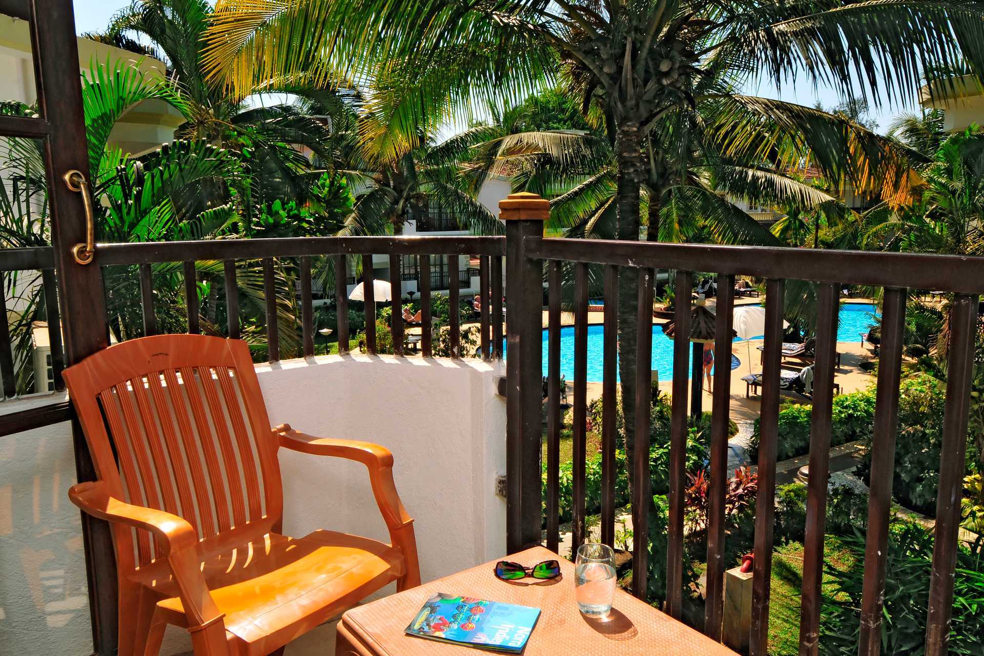 Hotell Sonesta Inns i Goa, Indien.