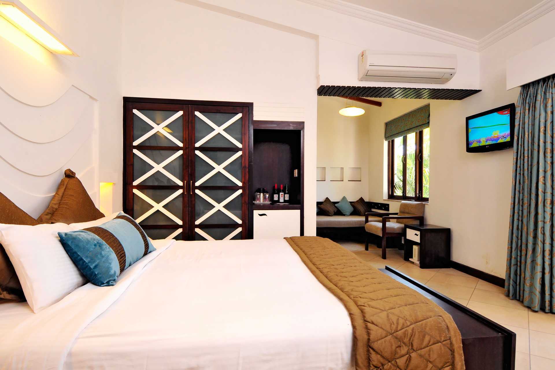 Dubbelrum på hotell Sonesta Inns i Goa, Indien.