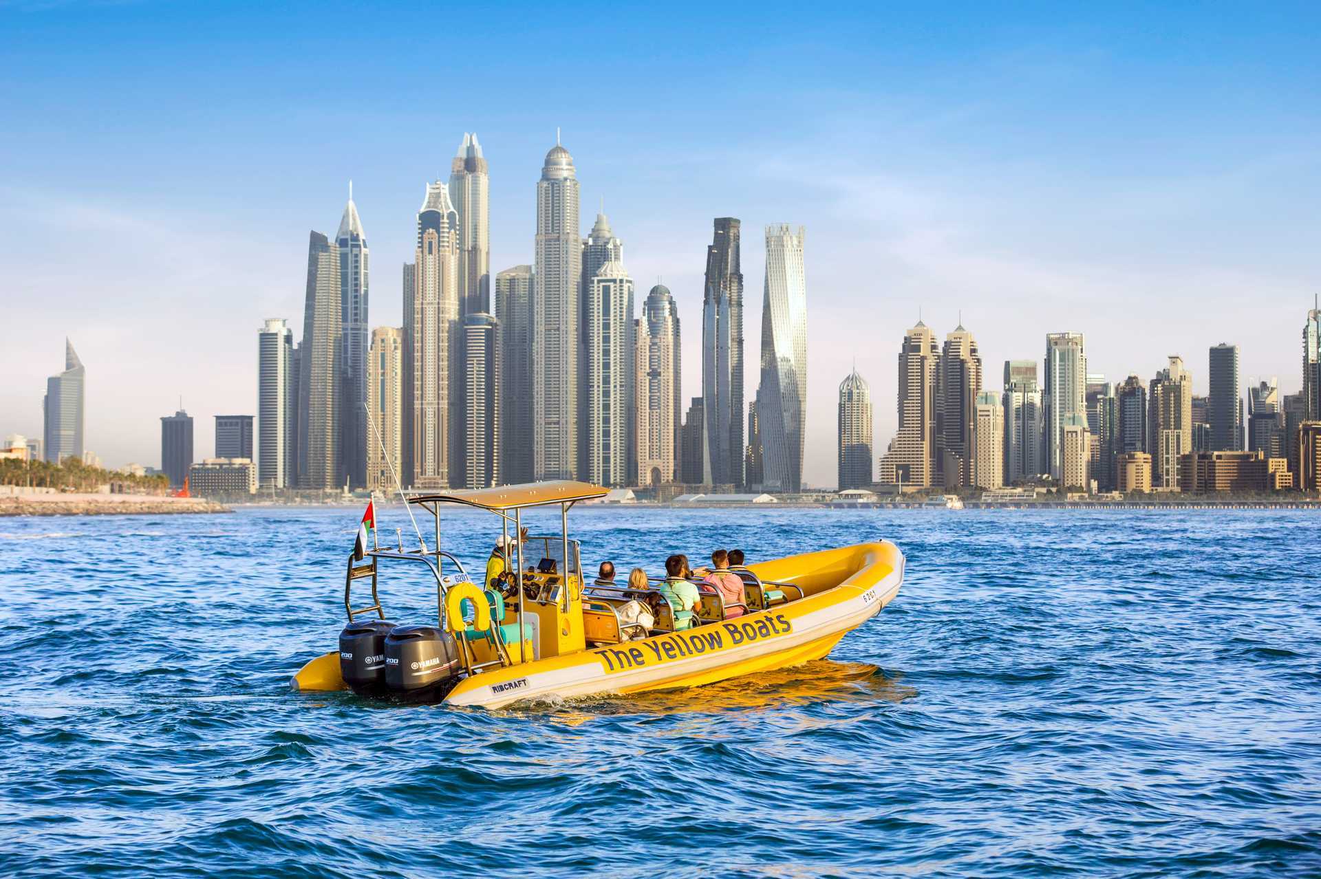 Speedboat sightseeing i Dubai – Marina Cruise - 60 min