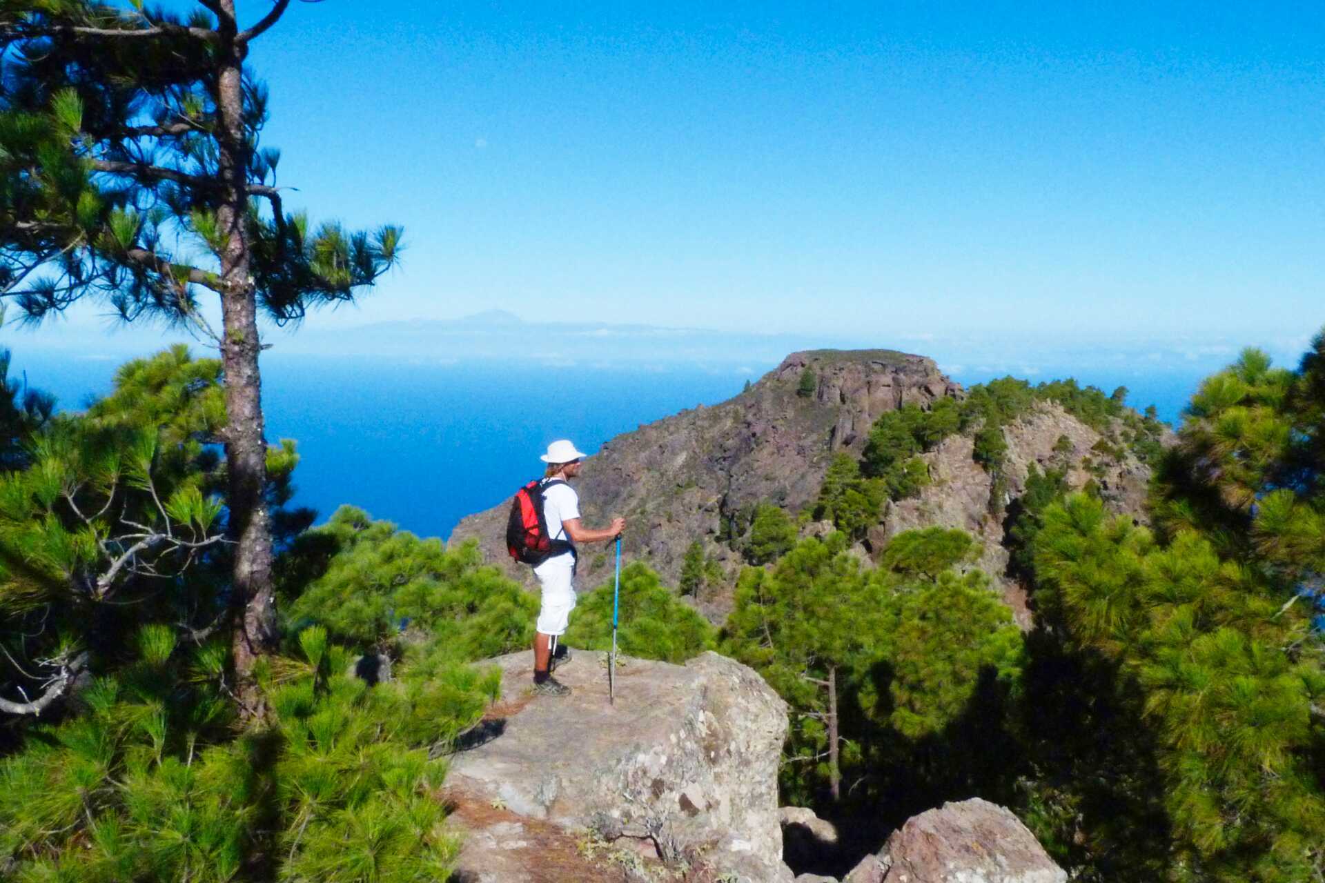 Spektakulär vandringstur med Rocky Adventure