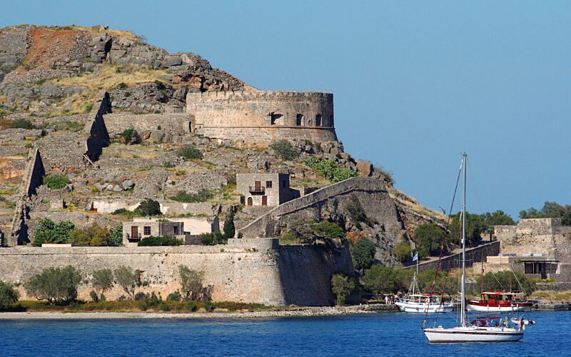 Spinalonga – längtans ö