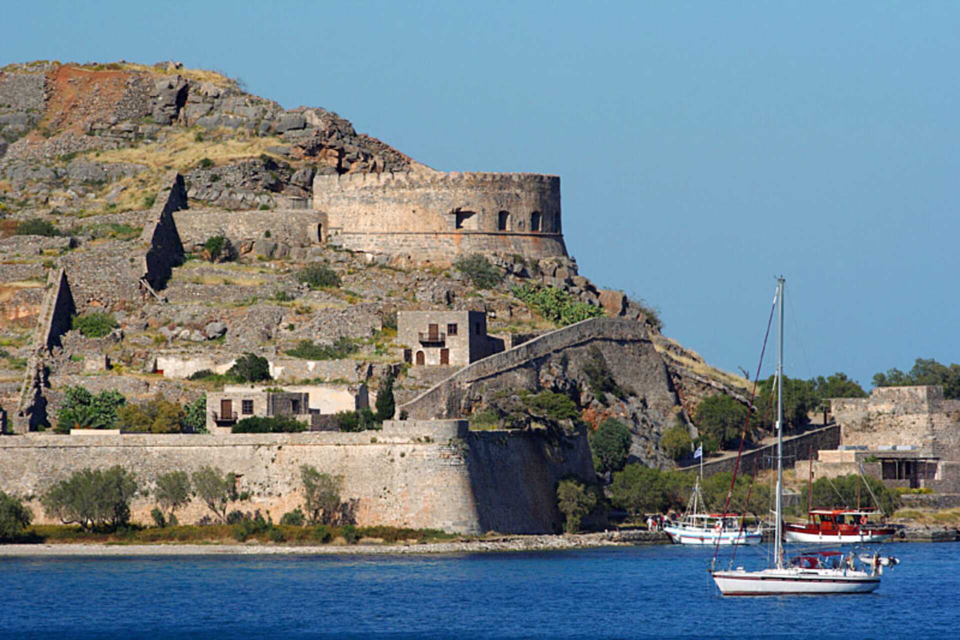 Spinalonga – längtans ö