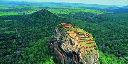 Sigiriya Rock, Sri Lanka.