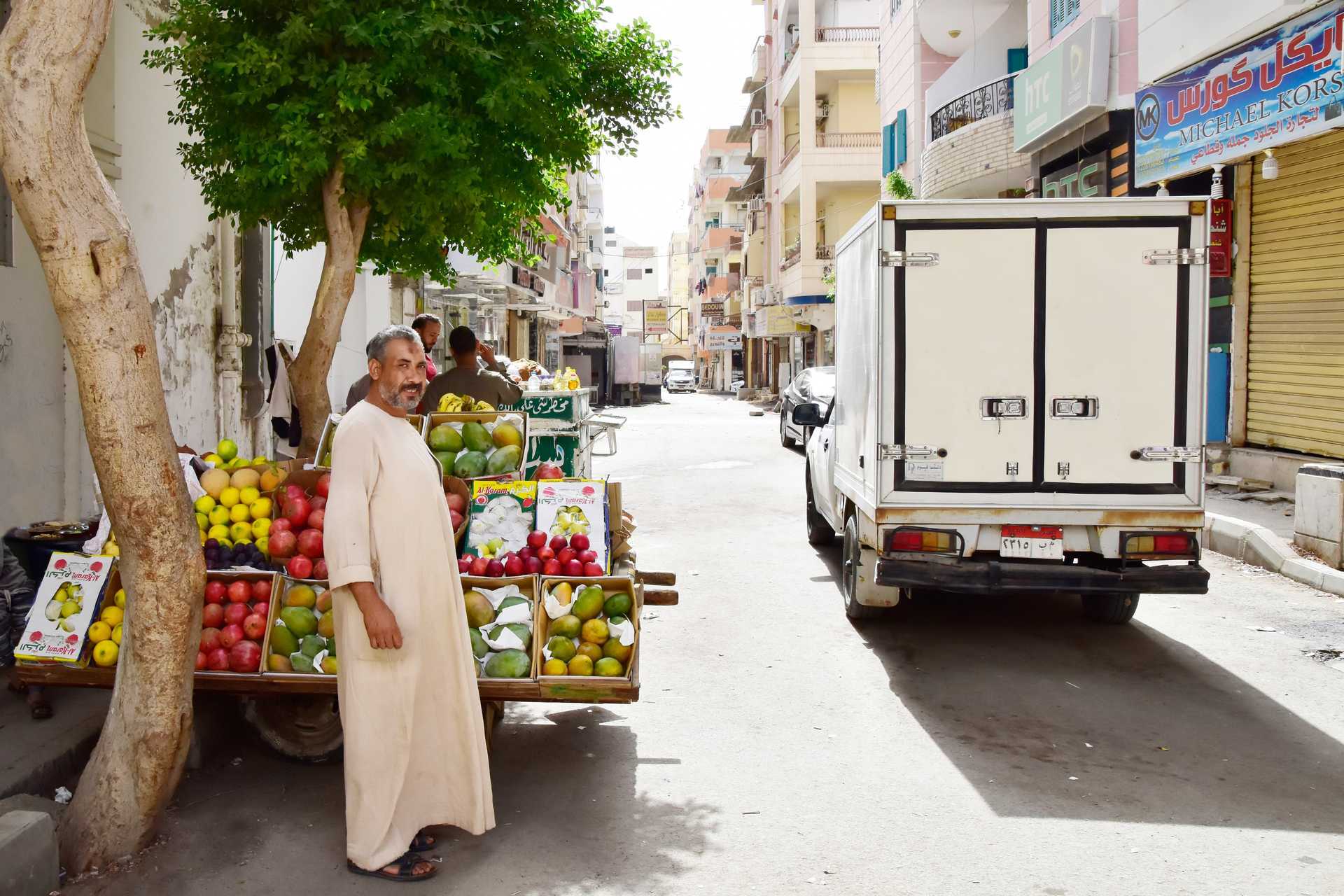 Stadstur i Hurghada