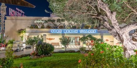 Hotell Star Beach Village & Waterpark i Hersonissos på Kreta.