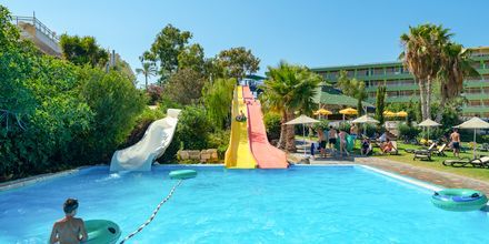 Vattenparken på hotell Star Beach Village & Waterpark i Hersonissos på Kreta.