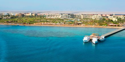 Hotell Steigenberger Al Dau Beach i Hurghada, Egypten.