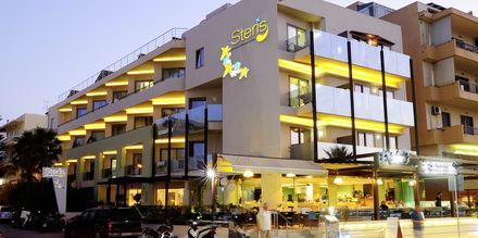 Hotell Steris i Rethymnon, Kreta.