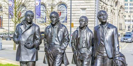 The Beatles har gjort Liverpool känt som musikstad.
