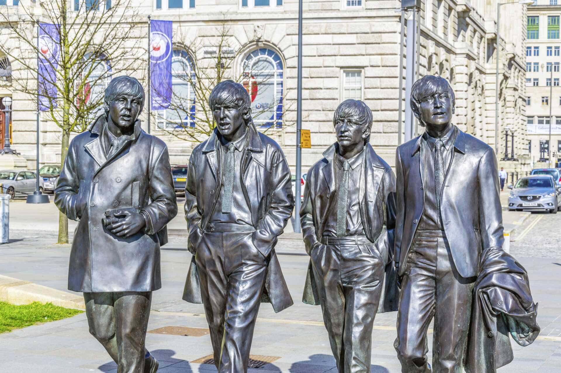 The Beatles har gjort Liverpool känt som musikstad.
