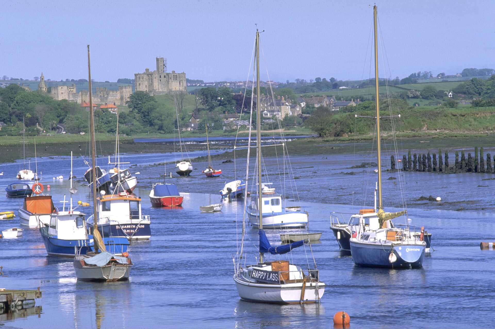 Båtlivet är stort i London och Storbritannien.