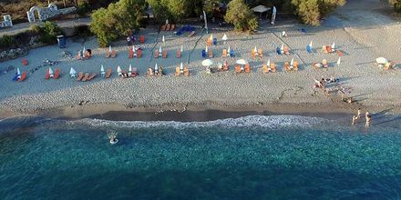 Pantazi Beach i Agios Nikolaos, söder om Stoupa.