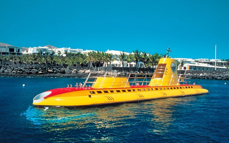 Submarine – safari under ytan