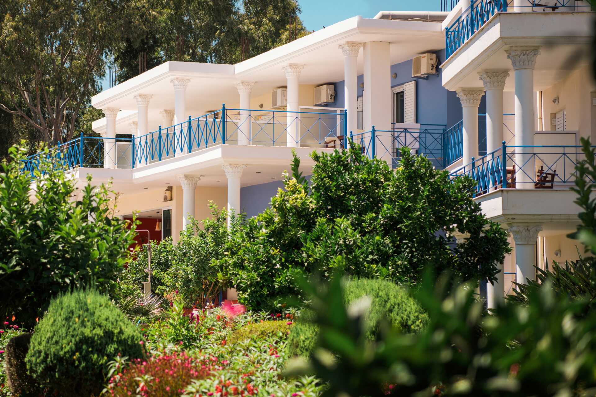 Hotell Paradise Ammoudia i Ammoudia, Grekland.