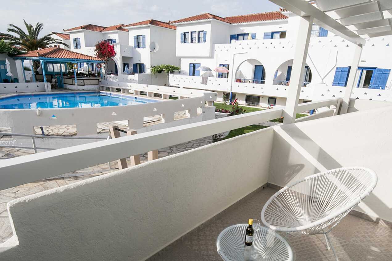 Tvårumslägenhet deluxe.