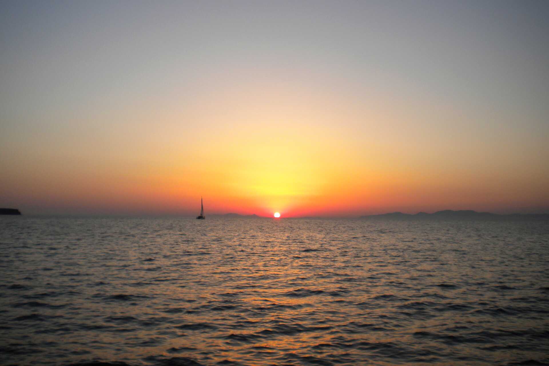 Sunset cruise