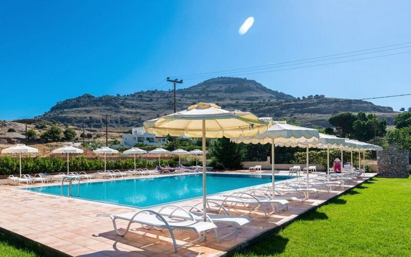 Bilder från hotellet Sunshine Lardos - nummer 1 av 10