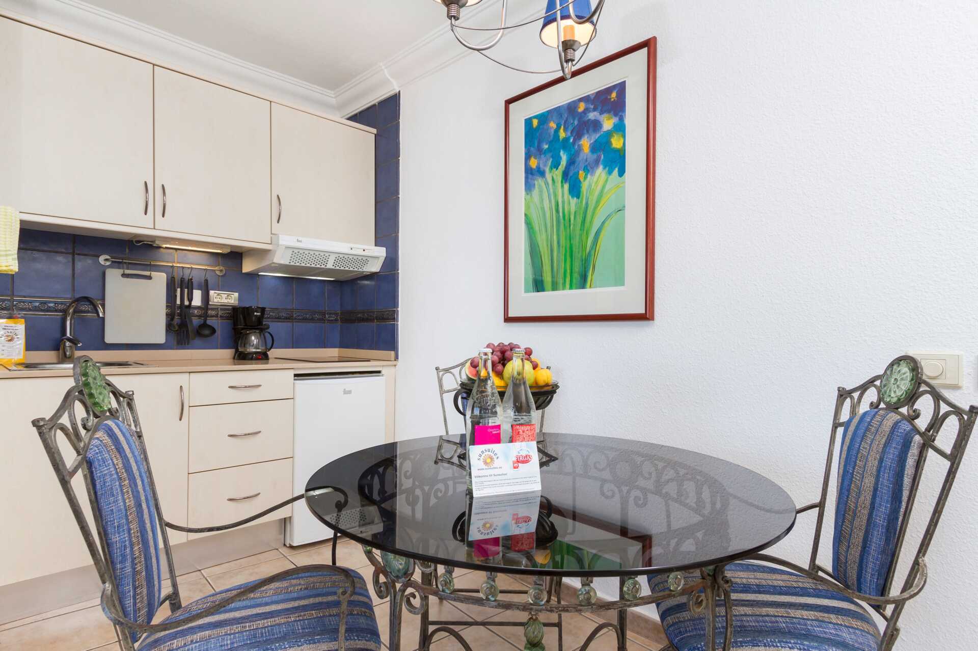 Tvårumslägenhet på Sunsuites Carolina, Gran Canaria, Kanarieöarna.