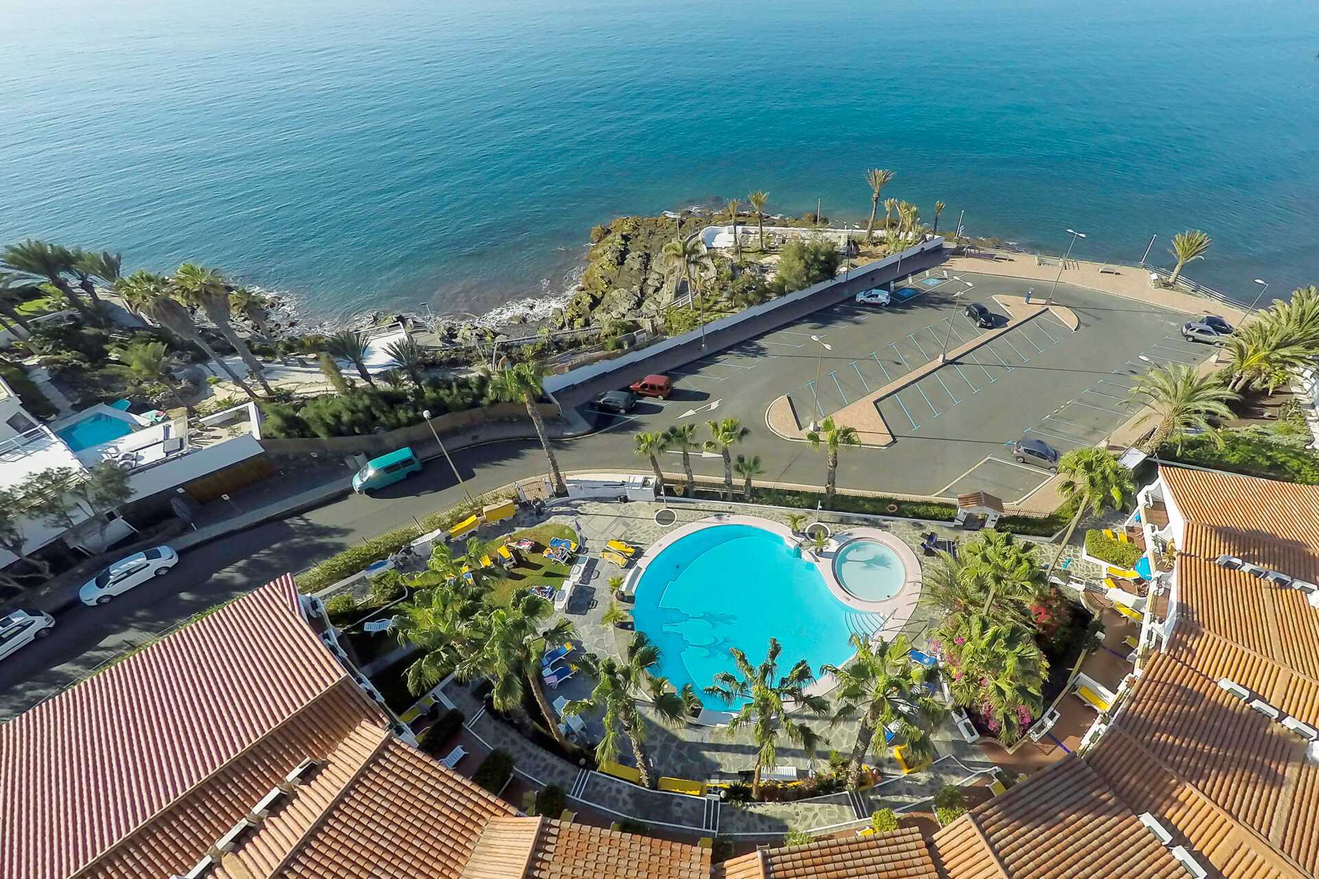 Hotell Sunsuites Carolina på Gran Canaria, Kanarieöarna.