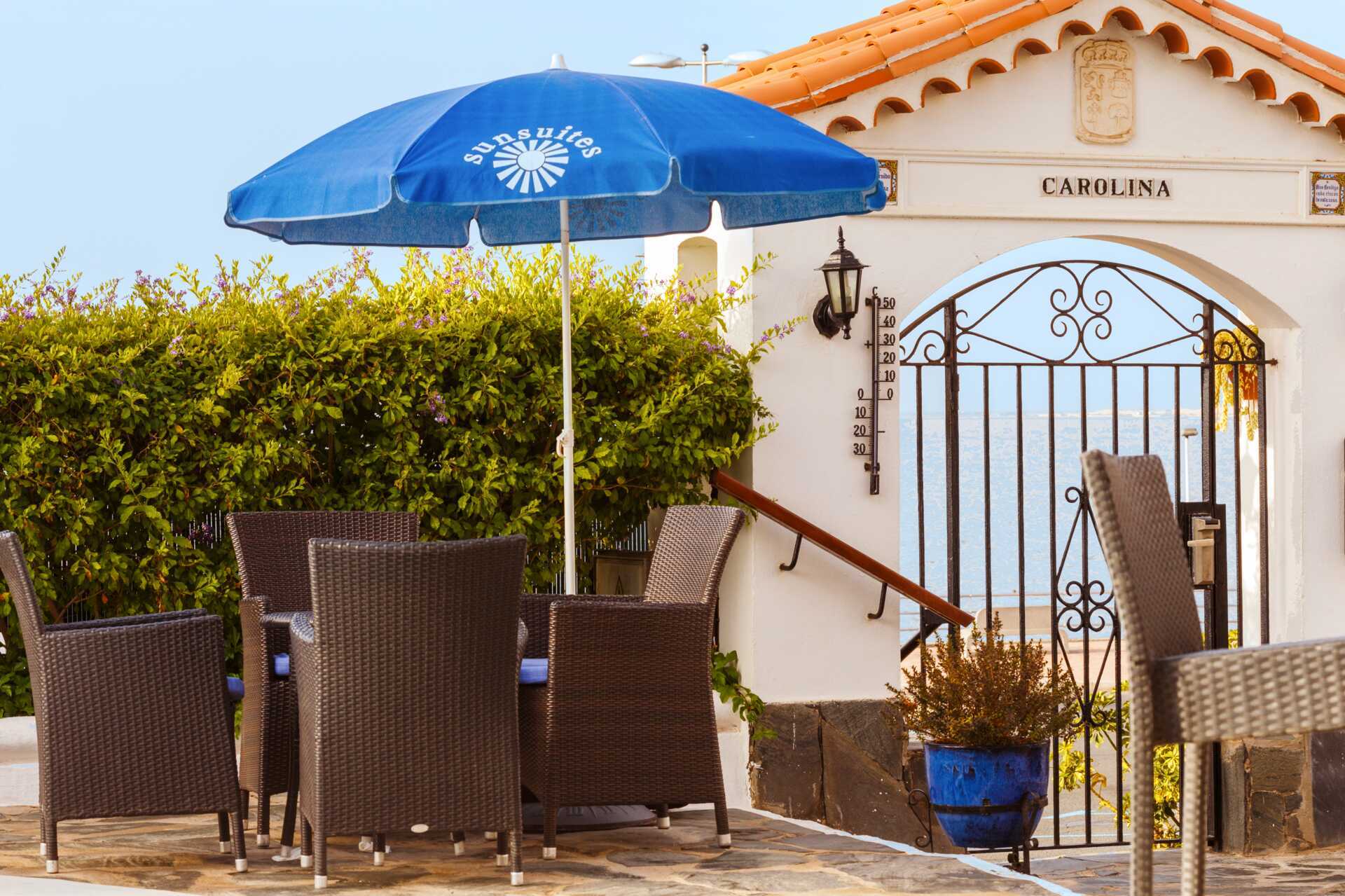 Hotell Sunsuites Carolina på Gran Canaria, Kanarieöarna.