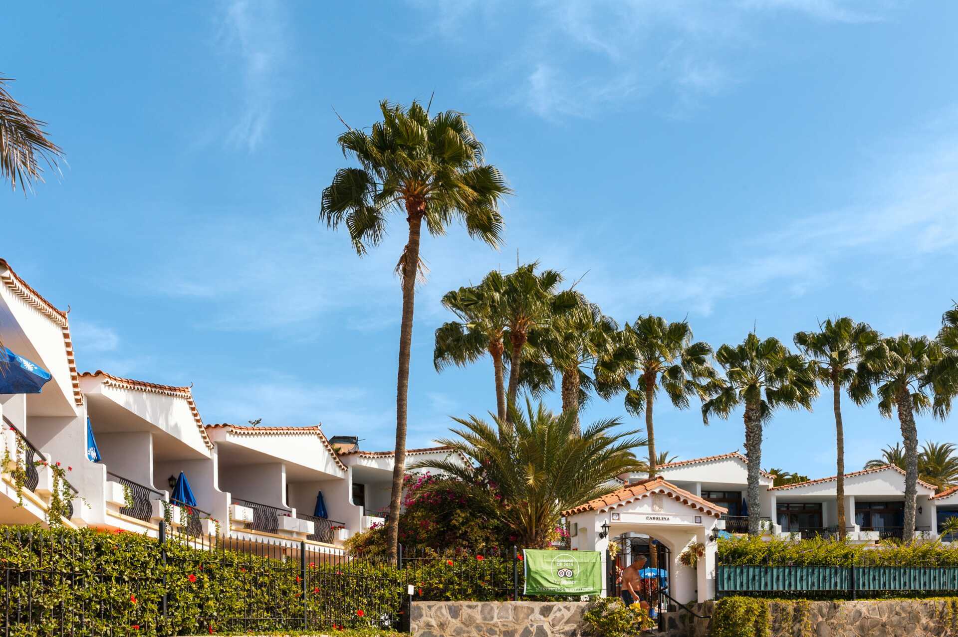 Hotell Sunsuites Carolina på Gran Canaria, Kanarieöarna.