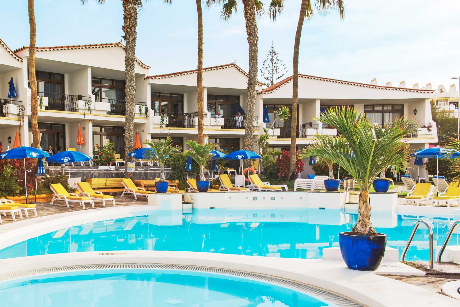 Hotell Sunsuites Carolina på Gran Canaria, Kanarieöarna.