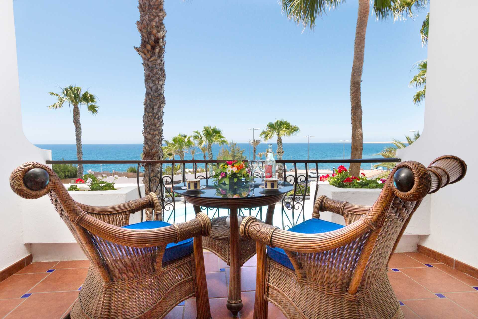 Tvårumslägenhet superior på hotell Sunsuites Carolina på Gran Canaria, Kanarieöarna.