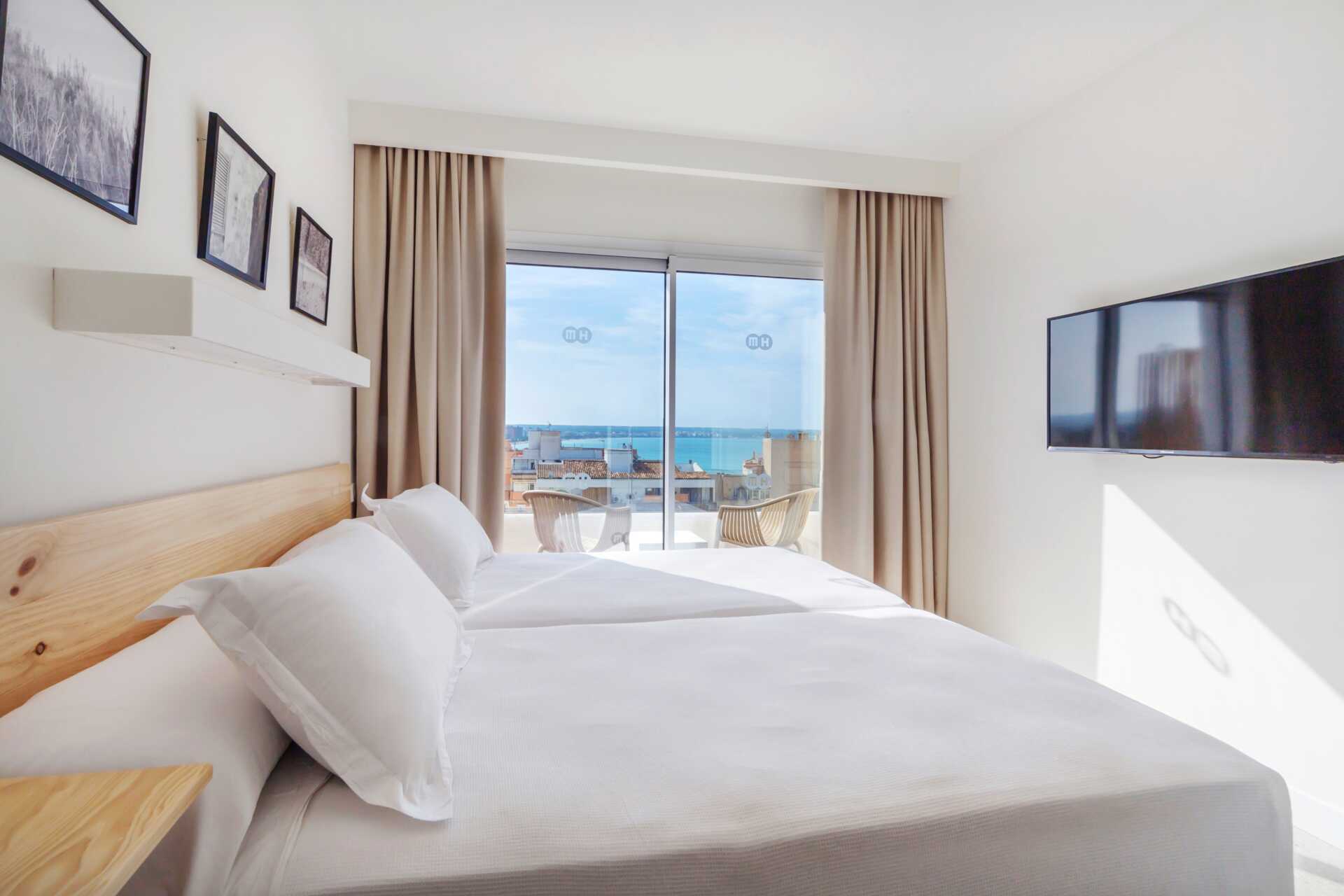 Superiorrum på HM Alma Beach, Mallorca.