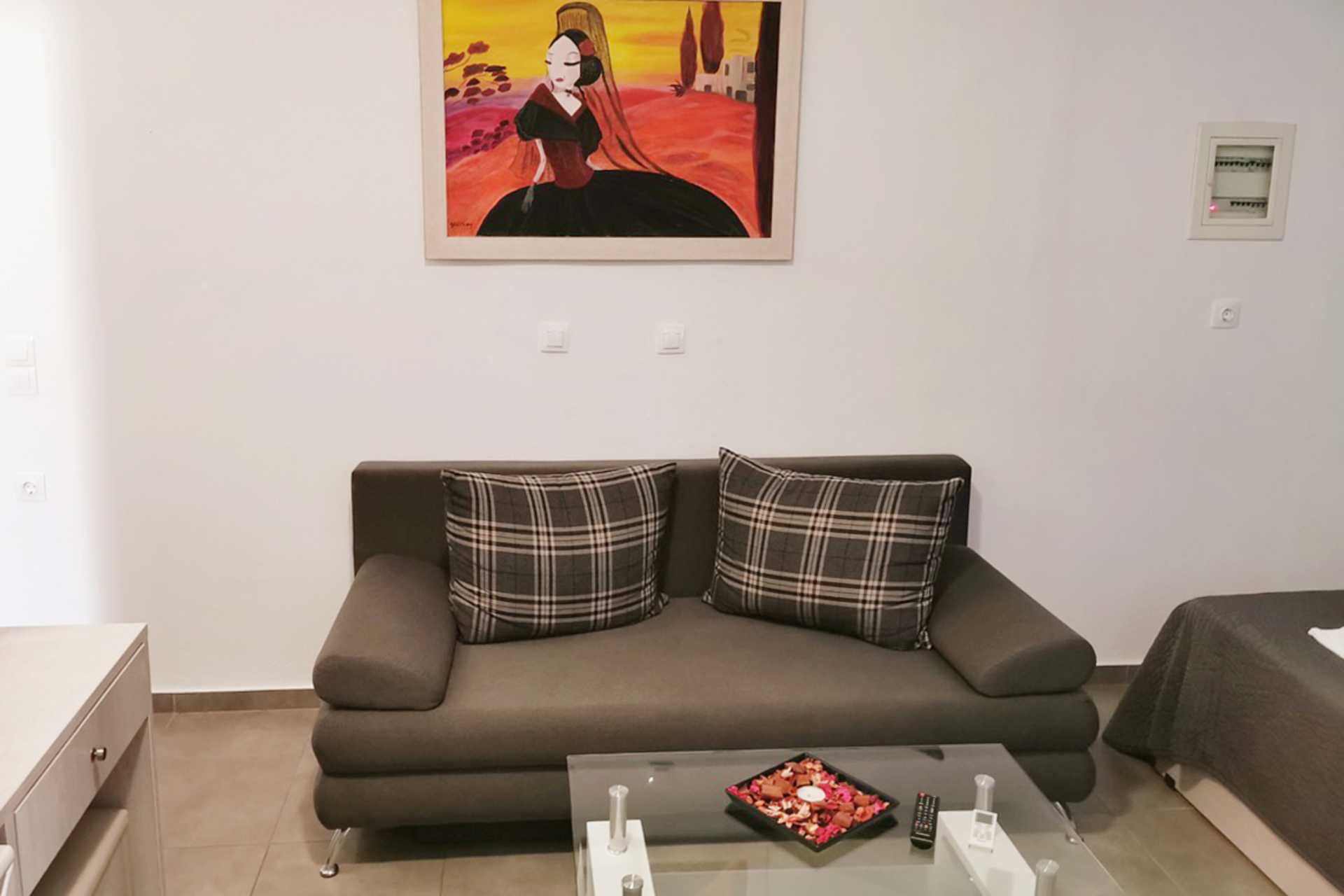 Superiorrum på hotell Bianco i Parga, Grekland.