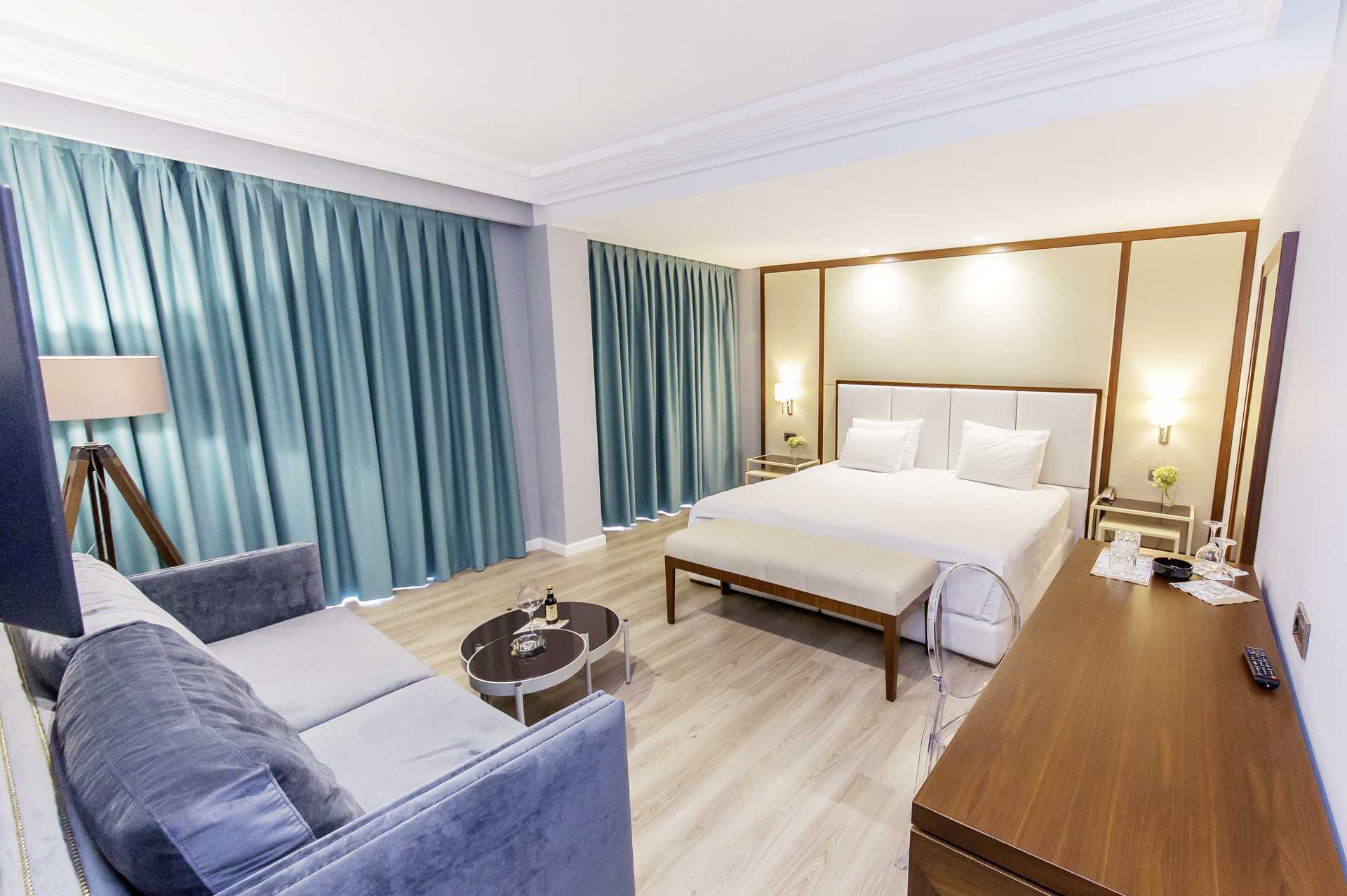 Superiorrum på hotell Brilant i Saranda, Albanien.