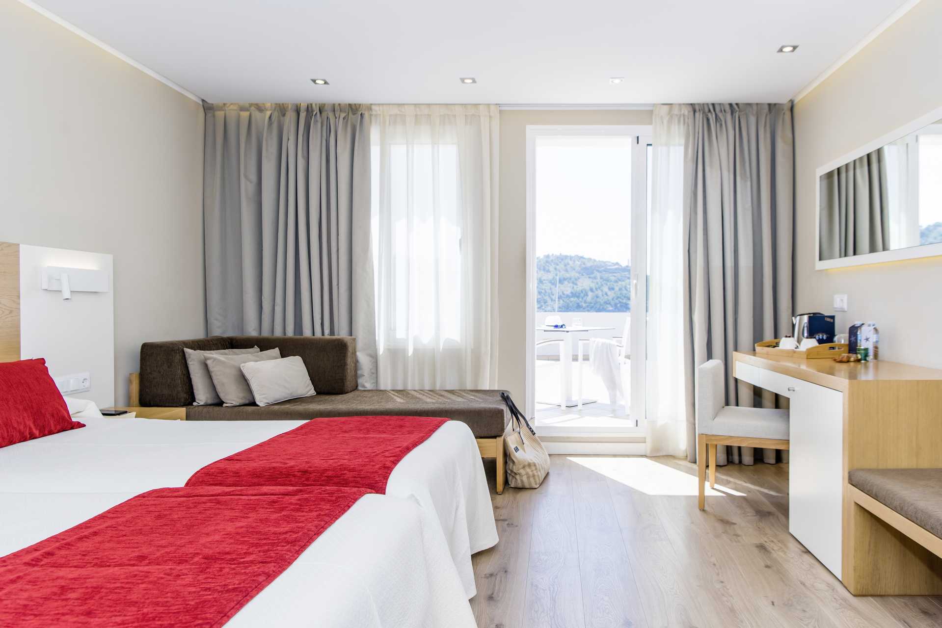 Superiorrum på hotell Eden, Puerto de Sóller, Mallorca.