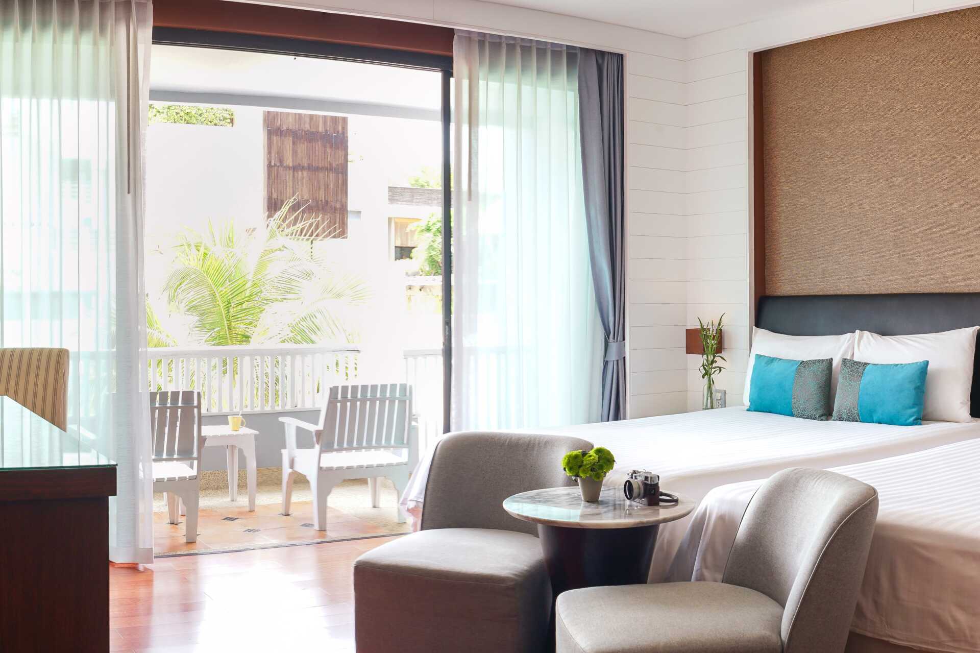 Superiorrum på hotell Loligo Resort Hua Hin, Thailand.