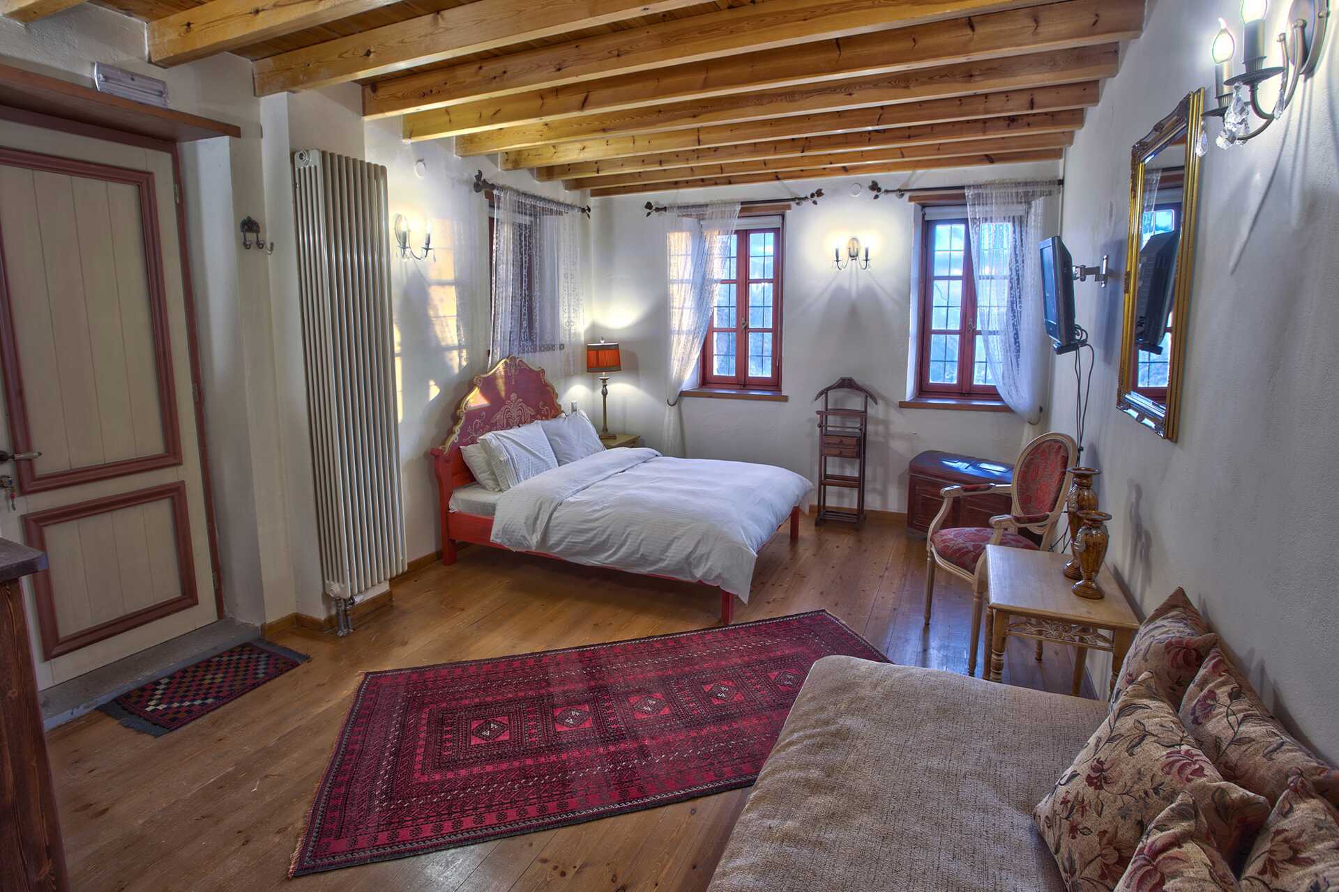 Superiorrum på hotell Papigo Towers i Zagoria, Grekland