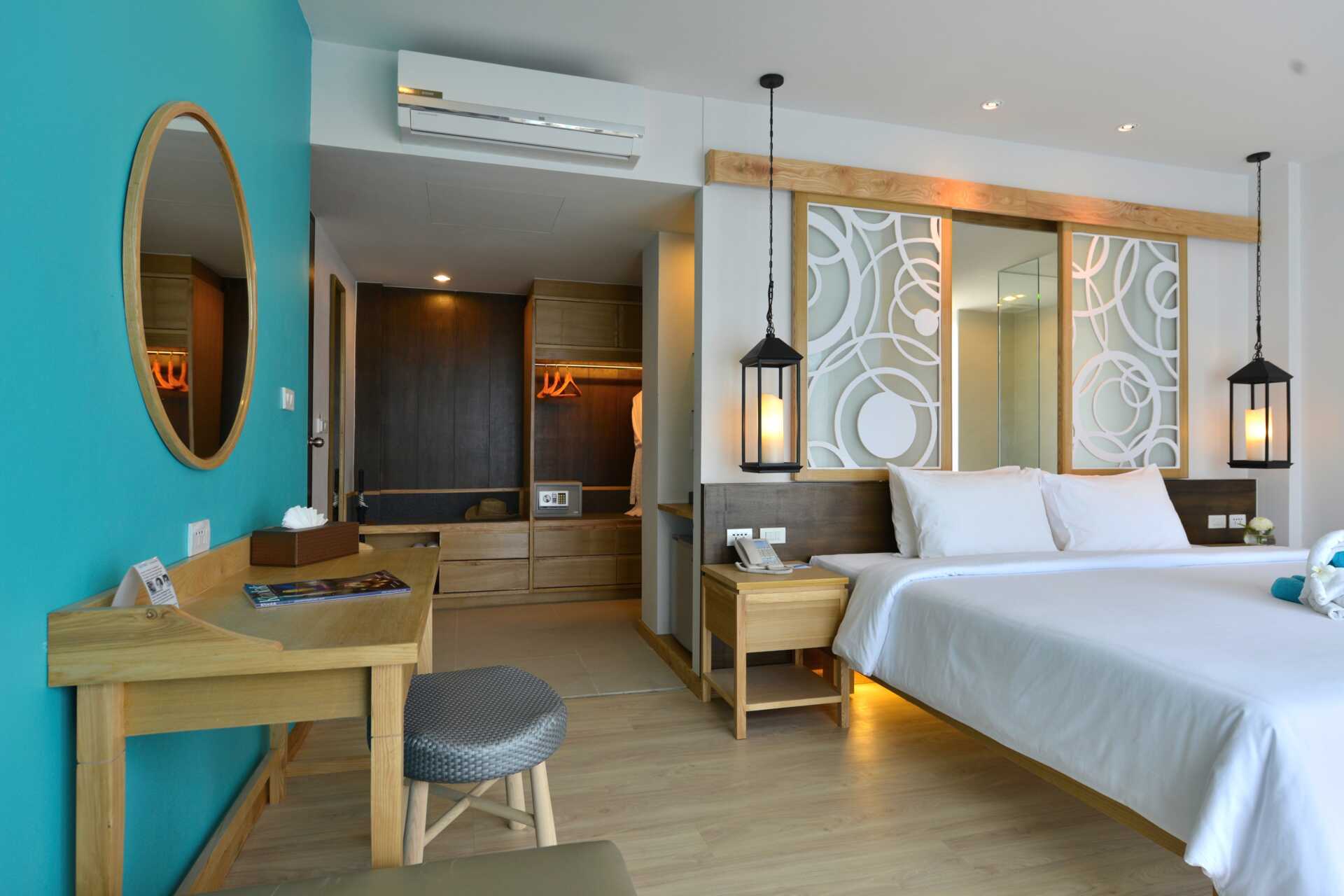 Superiorrum på hotell The Waters Khao Lak by Katathani, Thailand.